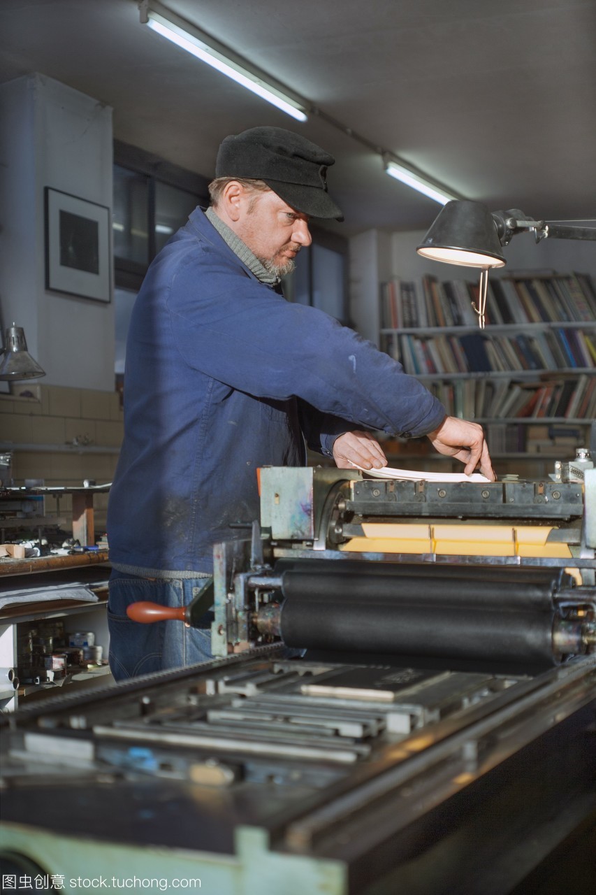 巴伐利亞的印刷匠人 在墨香中傳承技藝